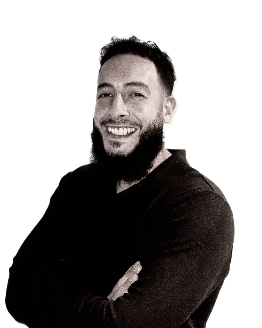Portrait de Tarek Said, fondateur de NIA
